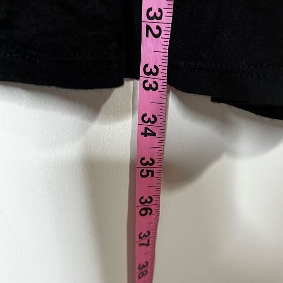 Acting Pro Black Bell Sleeve Mini Dress - Picture 5 of 6